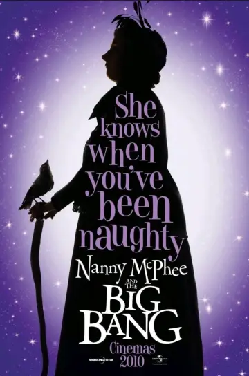 Plakat do filmu "Niania i wielkie bum" #480815