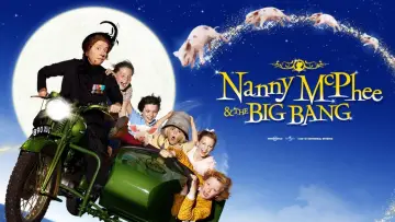 Zasłona do filmu "Niania i wielkie bum" #62814