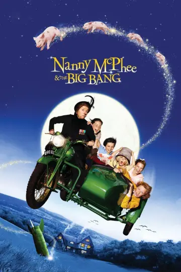 Plakat do filmu "Niania i wielkie bum" #62816
