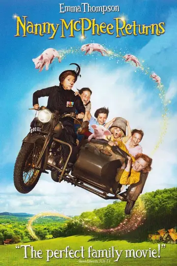 Plakat do filmu "Niania i wielkie bum" #62817