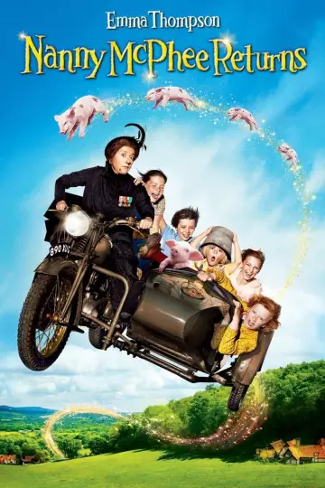 Plakat do filmu "Niania i wielkie bum" #62818