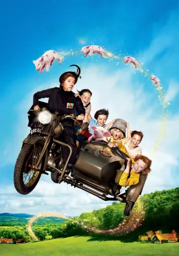Plakat do filmu "Niania i wielkie bum" #703890