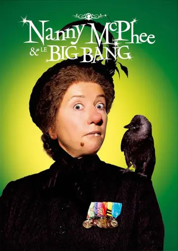 Plakat do filmu "Niania i wielkie bum" #703892