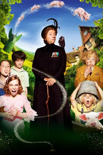 Plakat do filmu "Niania i wielkie bum" #703893