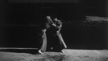 Zasłona do filmu "Saga o judo" #1089666