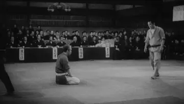 Zasłona do filmu "Saga o judo" #447877