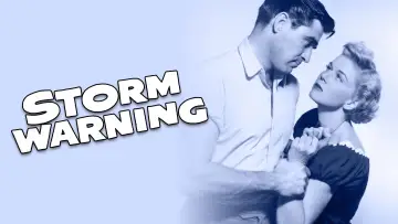 Zasłona do filmu "Storm Warning" #1128500