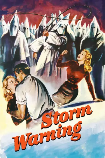 Plakat do filmu "Storm Warning" #1128508