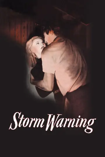 Plakat do filmu "Storm Warning" #1128509