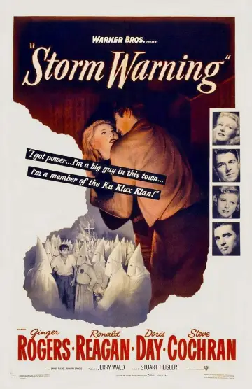 Plakat do filmu "Storm Warning" #1128511