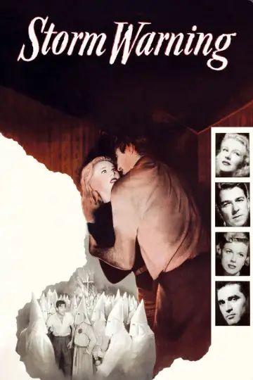 Plakat do filmu "Storm Warning" #1128514
