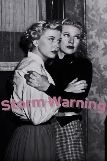 Plakat do filmu "Storm Warning" #1128515