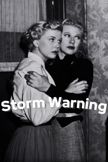 Plakat do filmu "Storm Warning" #1128516