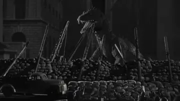 Zasłona do filmu "The Beast from 20,000 Fathoms" #1020301