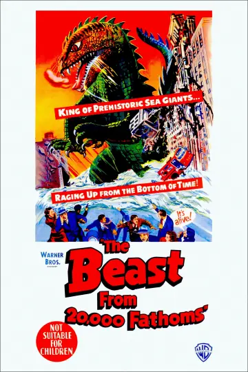 Plakat do filmu "The Beast from 20,000 Fathoms" #1020306