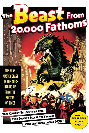 Plakat do filmu "The Beast from 20,000 Fathoms" #1020307