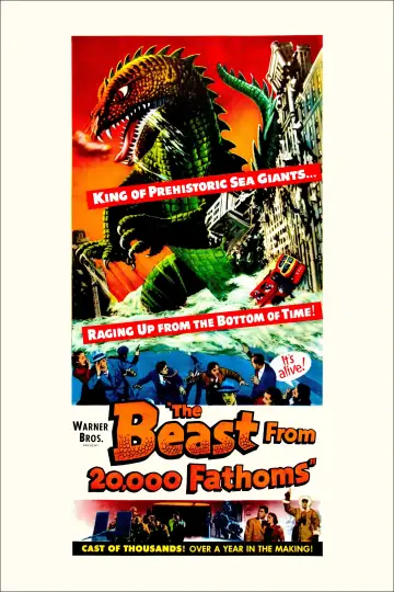 Plakat do filmu "The Beast from 20,000 Fathoms" #1020308