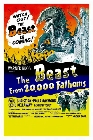 Plakat do filmu "The Beast from 20,000 Fathoms" #1020309