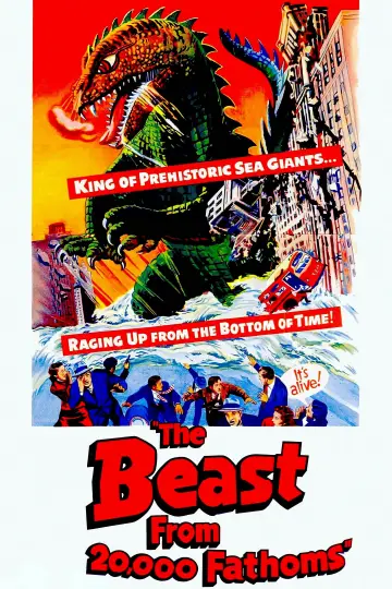 Plakat do filmu "The Beast from 20,000 Fathoms" #1020311