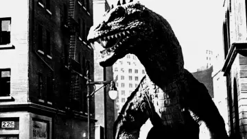 Zasłona do filmu "The Beast from 20,000 Fathoms" #381730