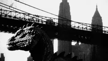 Zasłona do filmu "The Beast from 20,000 Fathoms" #381736