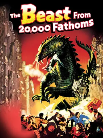 Plakat do filmu "The Beast from 20,000 Fathoms" #381739