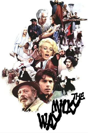 Plakat do filmu "Droga mleczna" #1041688