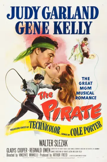 Plakat do filmu "The Pirate" #1122637