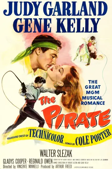 Plakat do filmu "The Pirate" #1122641