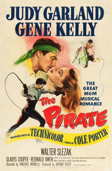 Plakat do filmu "The Pirate" #1122642