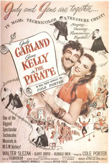 Plakat do filmu "The Pirate" #1122643