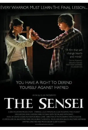 Plakat do filmu "The Sensei" #1130397