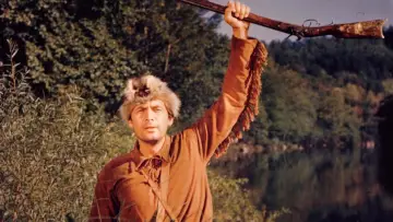Zasłona do filmu "Davy Crockett, król pogranicza" #1871495