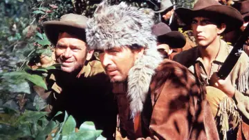 Zasłona do filmu "Davy Crockett, król pogranicza" #1871496