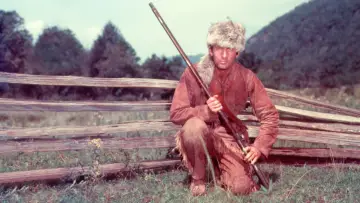 Zasłona do filmu "Davy Crockett, król pogranicza" #1871498