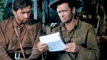 Zasłona do filmu "Davy Crockett, król pogranicza" #1871499