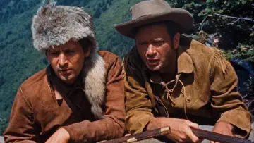 Zasłona do filmu "Davy Crockett, król pogranicza" #1871500
