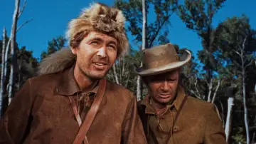 Zasłona do filmu "Davy Crockett, król pogranicza" #1871501
