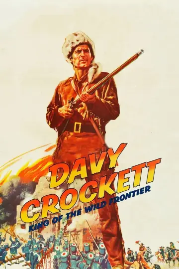 Plakat do filmu "Davy Crockett, król pogranicza" #1871506