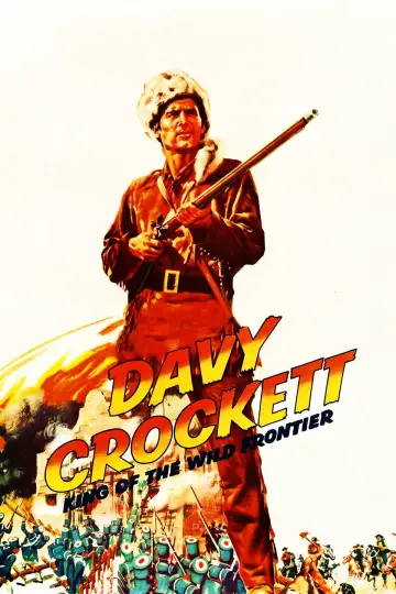 Plakat do filmu "Davy Crockett, król pogranicza" #1871507