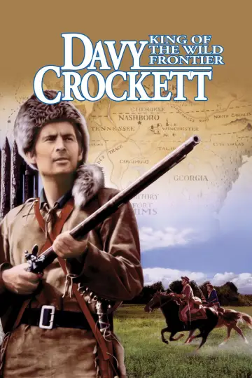 Plakat do filmu "Davy Crockett, król pogranicza" #1871509