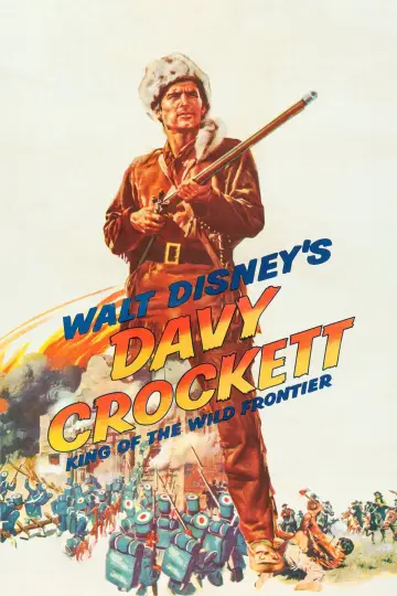Plakat do filmu "Davy Crockett, król pogranicza" #1871510