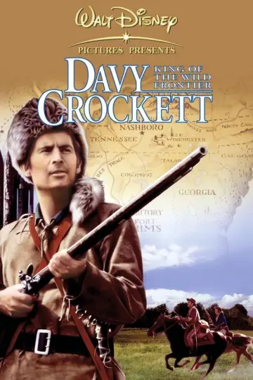 Plakat do filmu "Davy Crockett, król pogranicza" #1871513