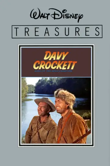 Plakat do filmu "Davy Crockett, król pogranicza" #1871514