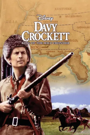 Plakat do filmu "Davy Crockett, król pogranicza" #1871517