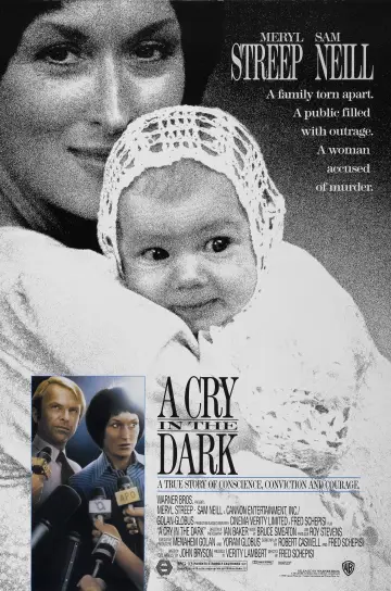 Plakat do filmu "Krzyk w ciemności" #1202781