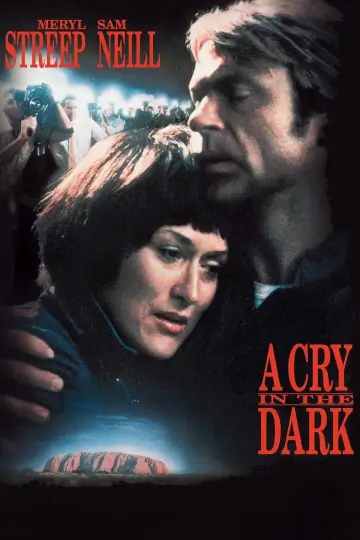 Plakat do filmu "Krzyk w ciemności" #352018