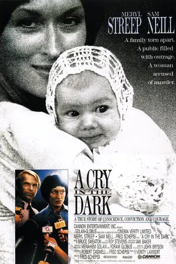 Plakat do filmu "Krzyk w ciemności" #352019
