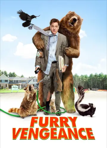 Plakat do filmu "Zemsta futrzaków" #104249