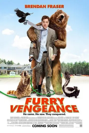 Plakat do filmu "Zemsta futrzaków" #104251